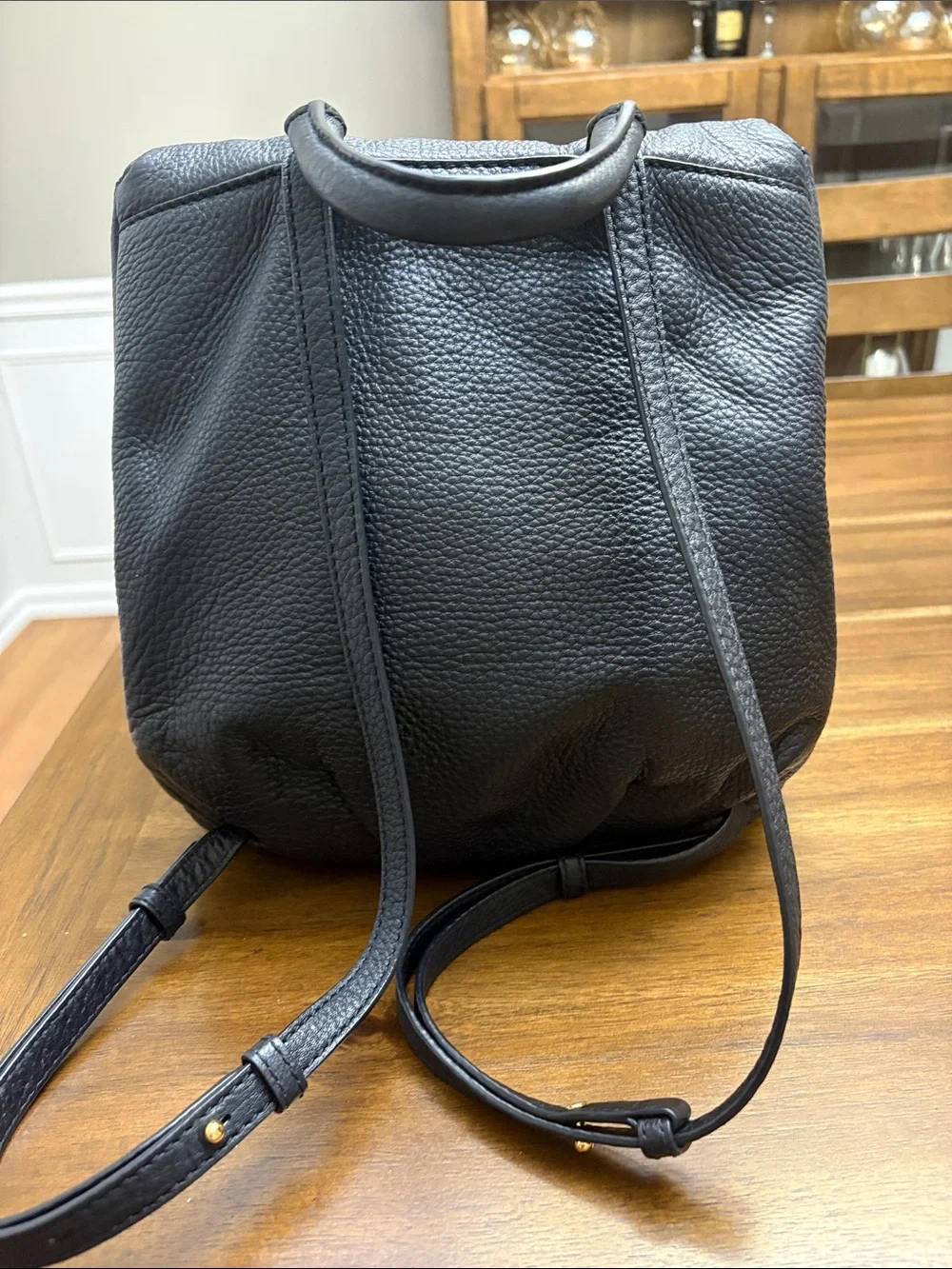 Marc Jacobs Leather Backpack